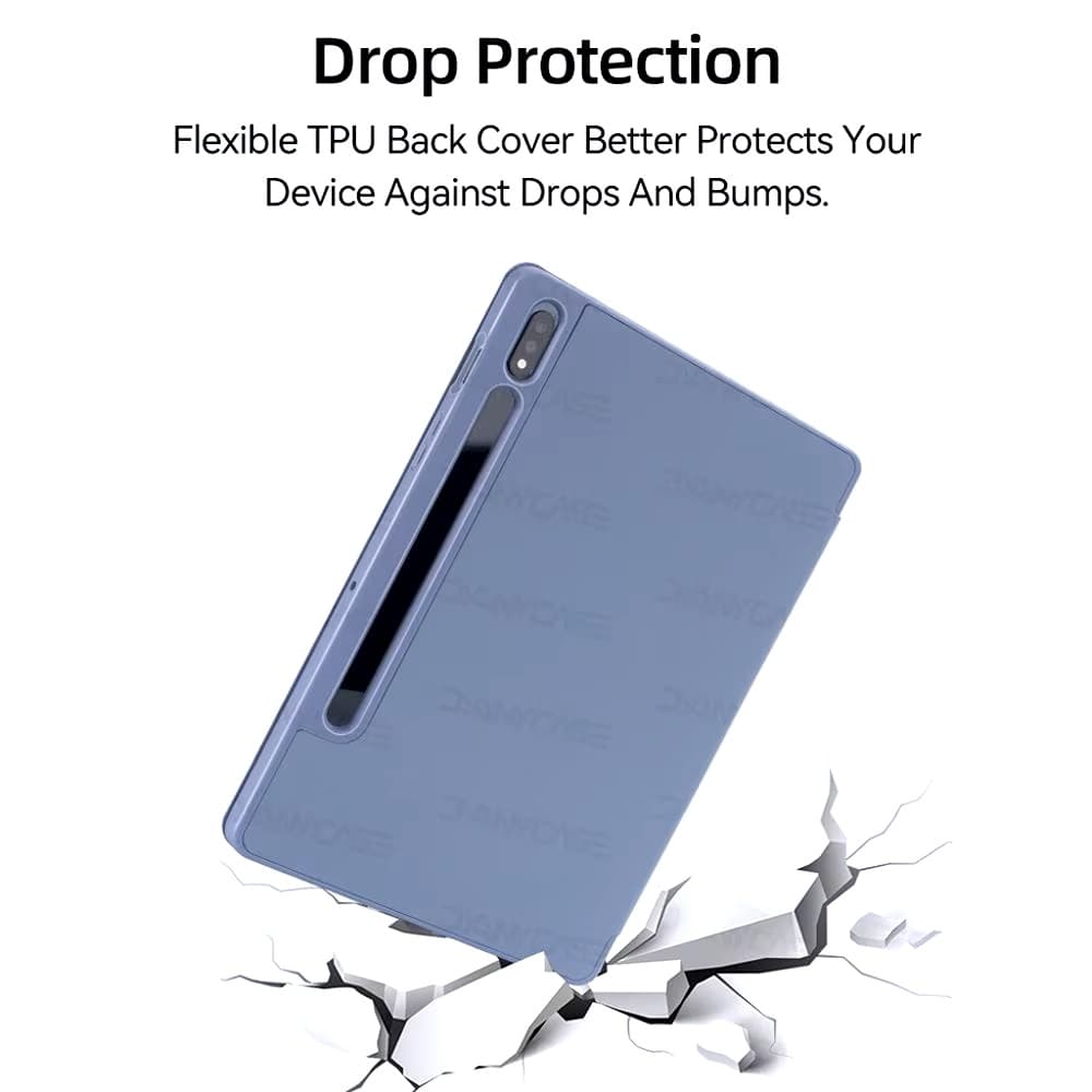 کیف کلاسوری مدل Premium مناسب تبلت سامسونگ S9 FE Plus — تصویر ۳