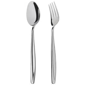 ست قاشق و چنگال یونیک مدل ماینز ۱۲ پارچه استیل مناسب ۶ نفر — تصویر ۵
