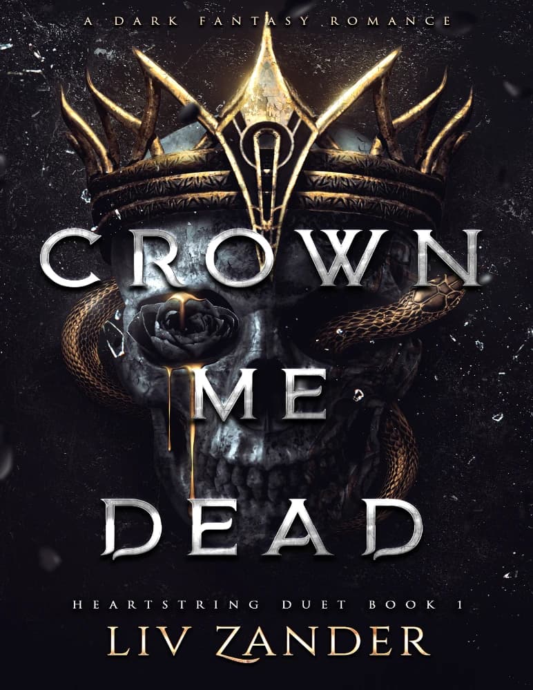 کتاب Crown Me Dead (تاج‌گذاری مرگبار) نسخه انگلیسی PDF / لیو زاندر