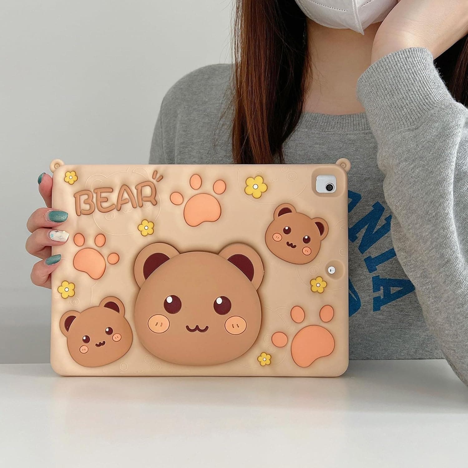 قاب مدل Bear 360 مناسب تبلت شیائومی Redmi Pad SE — تصویر ۴