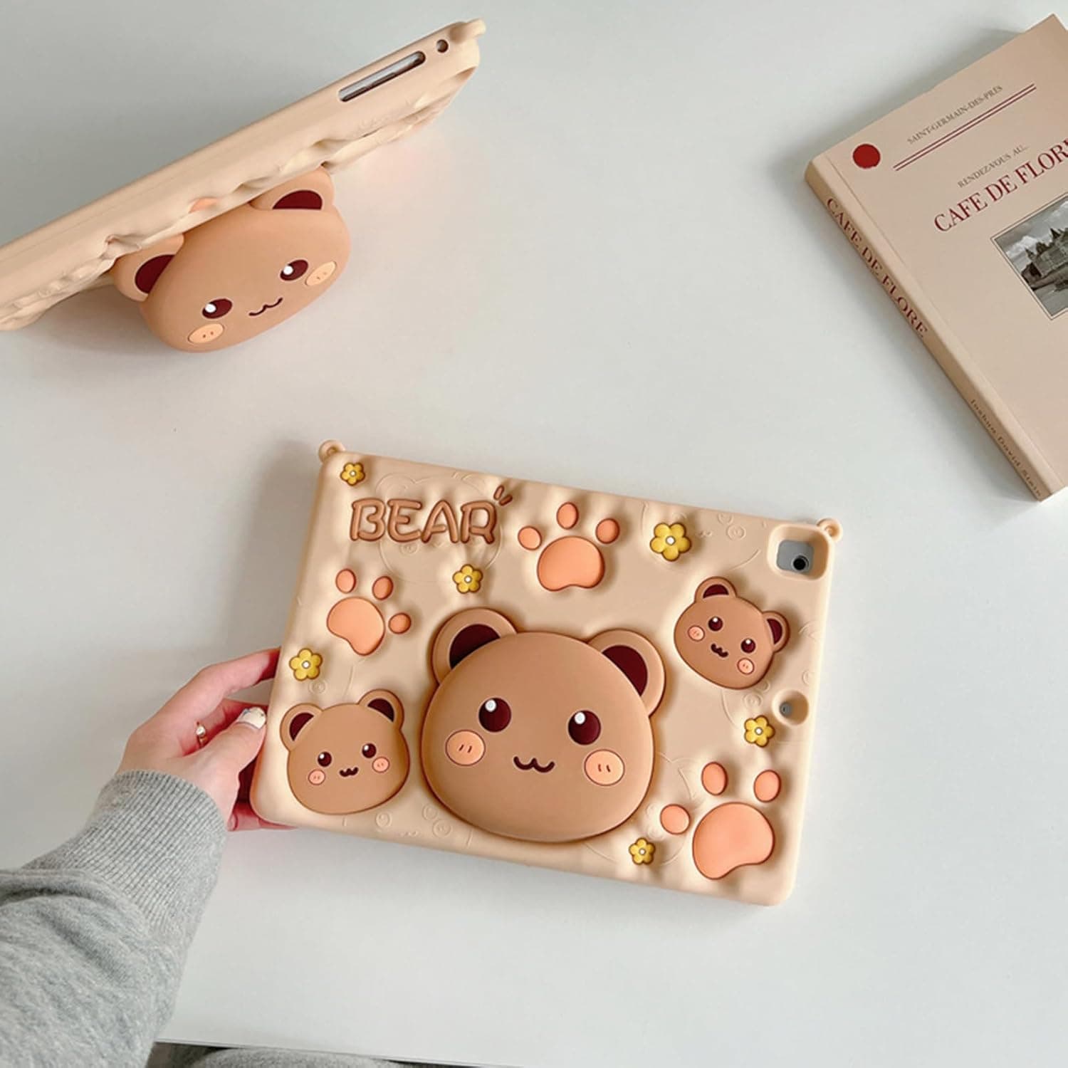 قاب مدل Bear 360 مناسب تبلت شیائومی Redmi Pad SE — تصویر ۲