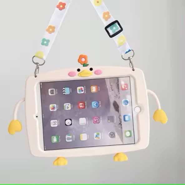 قاب مدل جوجه گل ایستاده 360 مناسب تبلت Redmi Pad SE