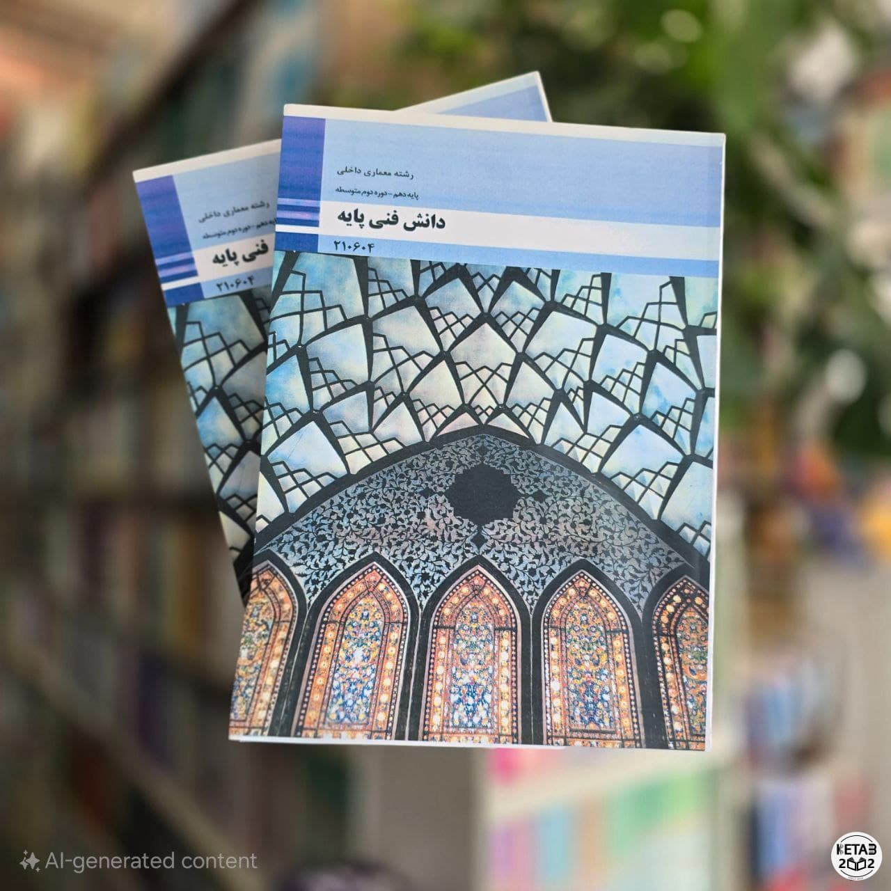 کتاب درسی دانش فنی پایه رشته معماری داخلی