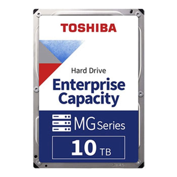 هارد اینترنال توشیبا MG07 ظرفیت 10 ترابایت — تصویر ۴
