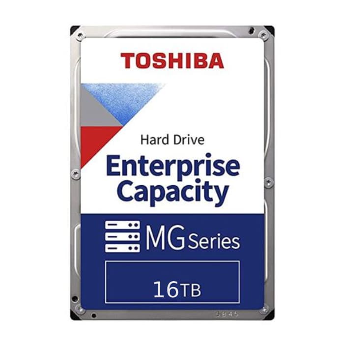هارد اینترنال توشیبا MG07 ظرفیت 10 ترابایت — تصویر ۳