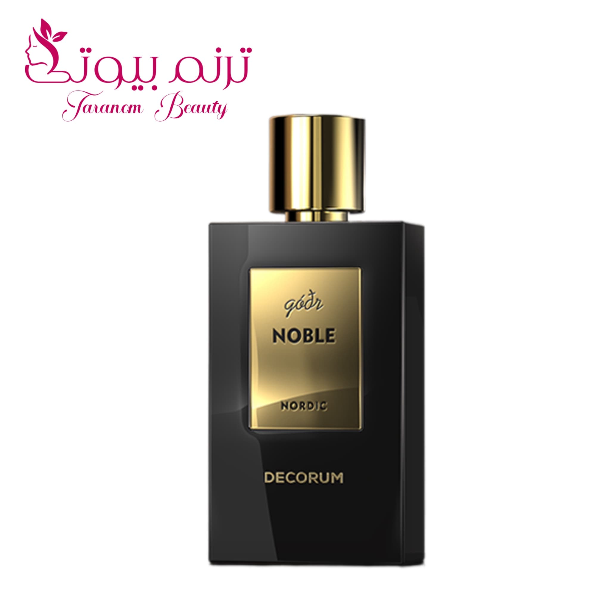 ادکلن مردانه نوبل بلک Noble Black دیکروم ۱۲۵ میل