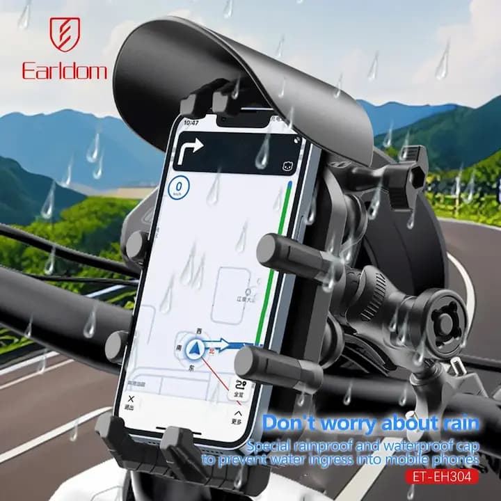 نگهدارنده گوشی موبایل دوچرخه و موتور ارلدام مدل ET-EH304