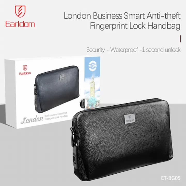 کیف دستی هوشمند ارلدام مدل ET-BG05
