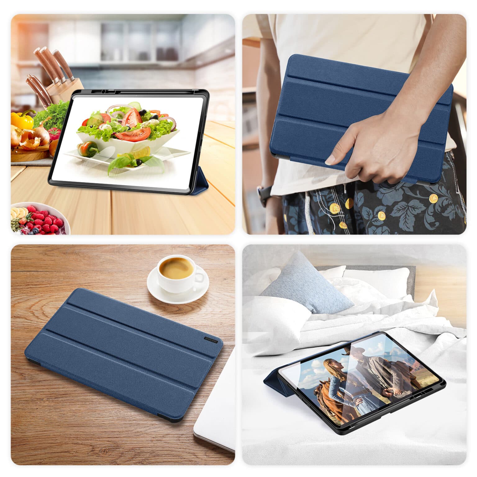 کیف کلاسوری مدل DOMO مناسب تبلت شیائومی Pad 6 Max — تصویر ۸