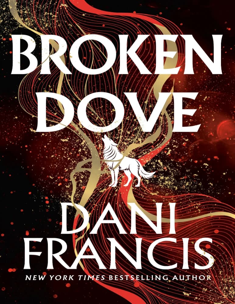 کتاب Broken Dove (کبوتر شکسته) نسخه انگلیسی PDF / دنی فرانسیس