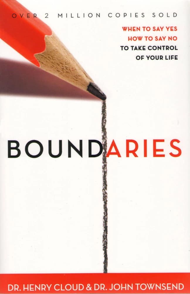 کتاب Boundaries (مرزها: چه زمانی بله بگوییم، چه زمانی نه) نسخه انگلیسی PDF / هنری کلاود