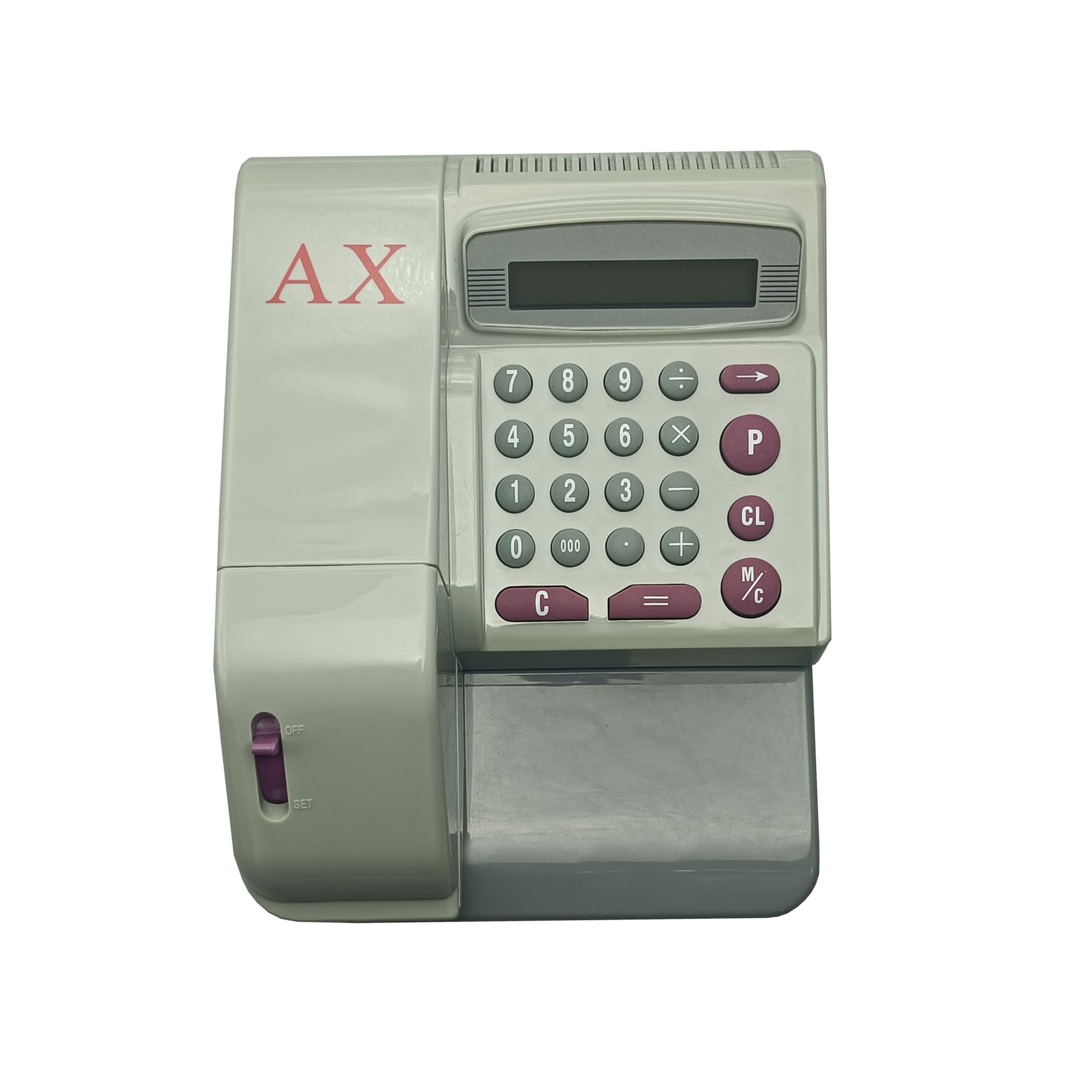 دستگاه پرفراژ چک برقی مدل AX110