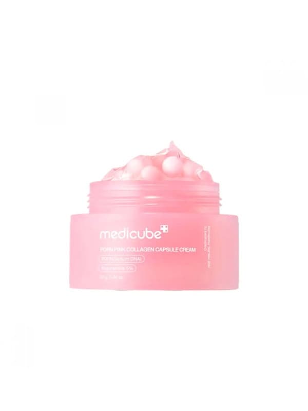 کرم کپسولی PDRN Pink Collagen مدیکیوب ۵۵ گرم