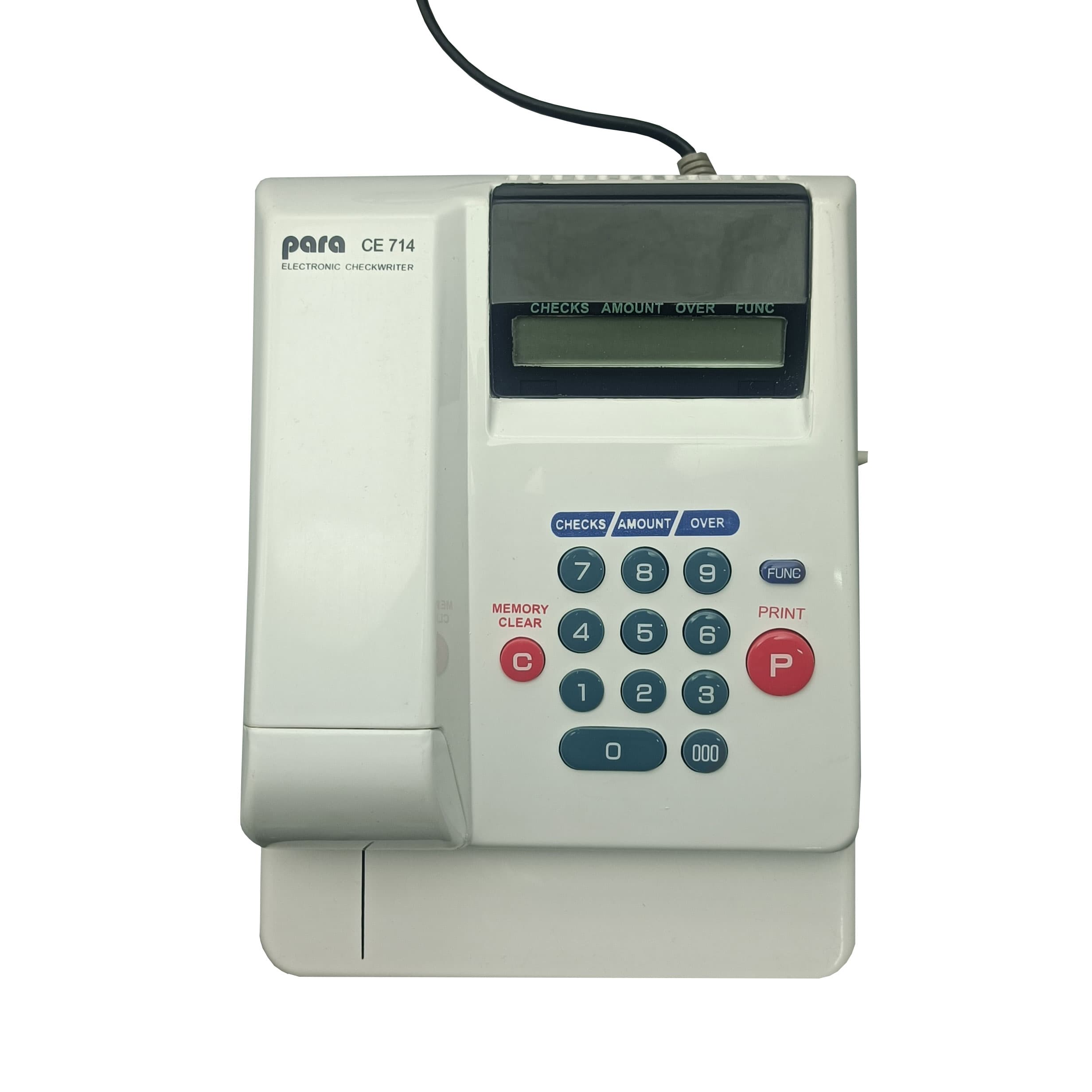 دستگاه پرفراژ چک پارا PARA کد CE714
