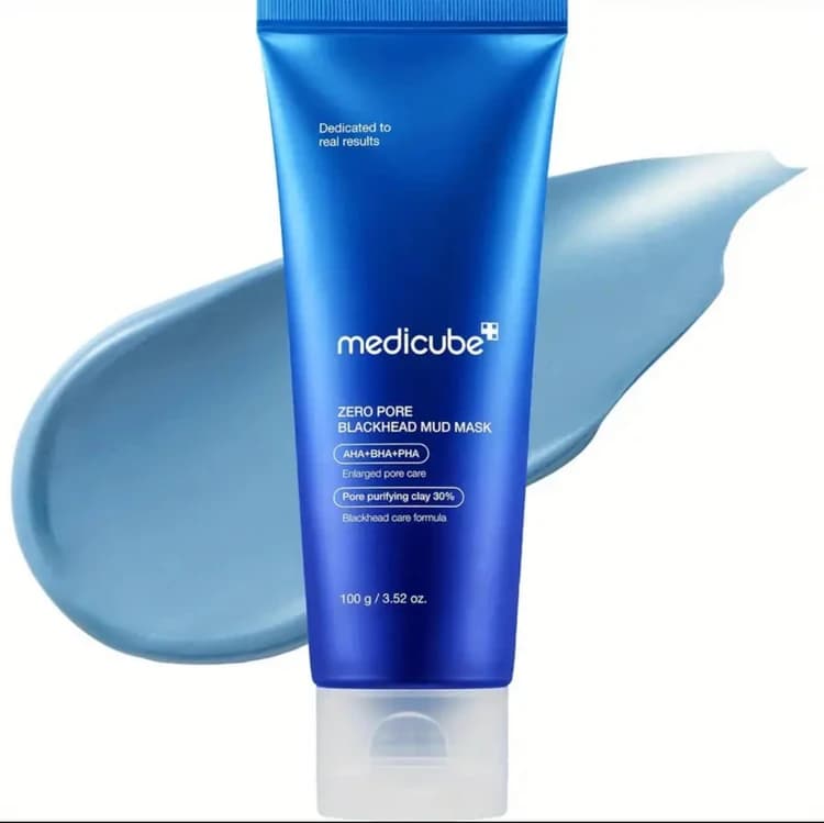 ماسک خاک رس ضد جوش سرسیاه و پاکسازی منافذ Zero Pore مدیکیوب ۱۰۰ گرم