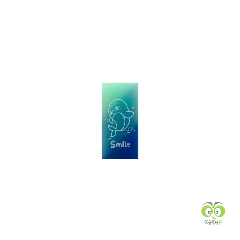 پاک کن رنگین کمان پاستلی 159 طرح SMILE