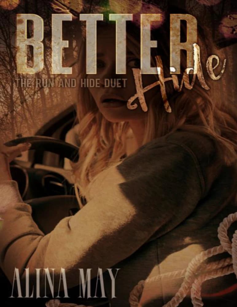کتاب Better Hide (بهتر است پنهان شوی) نسخه انگلیسی PDF / آلینا می