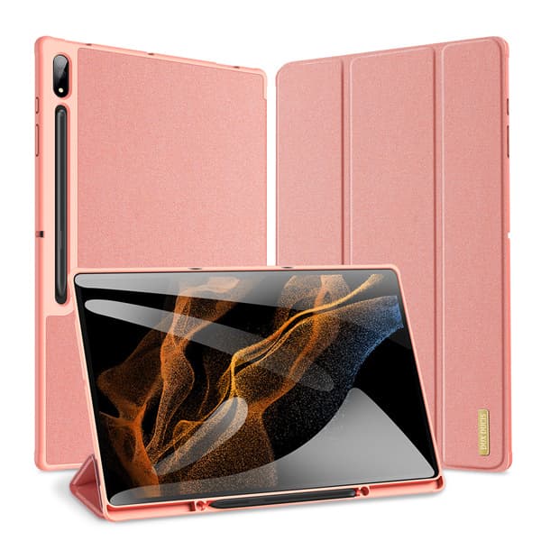 کیف کلاسوری دوکس دوسیس مناسب تبلت سامسونگ S8 Ultra — تصویر ۳