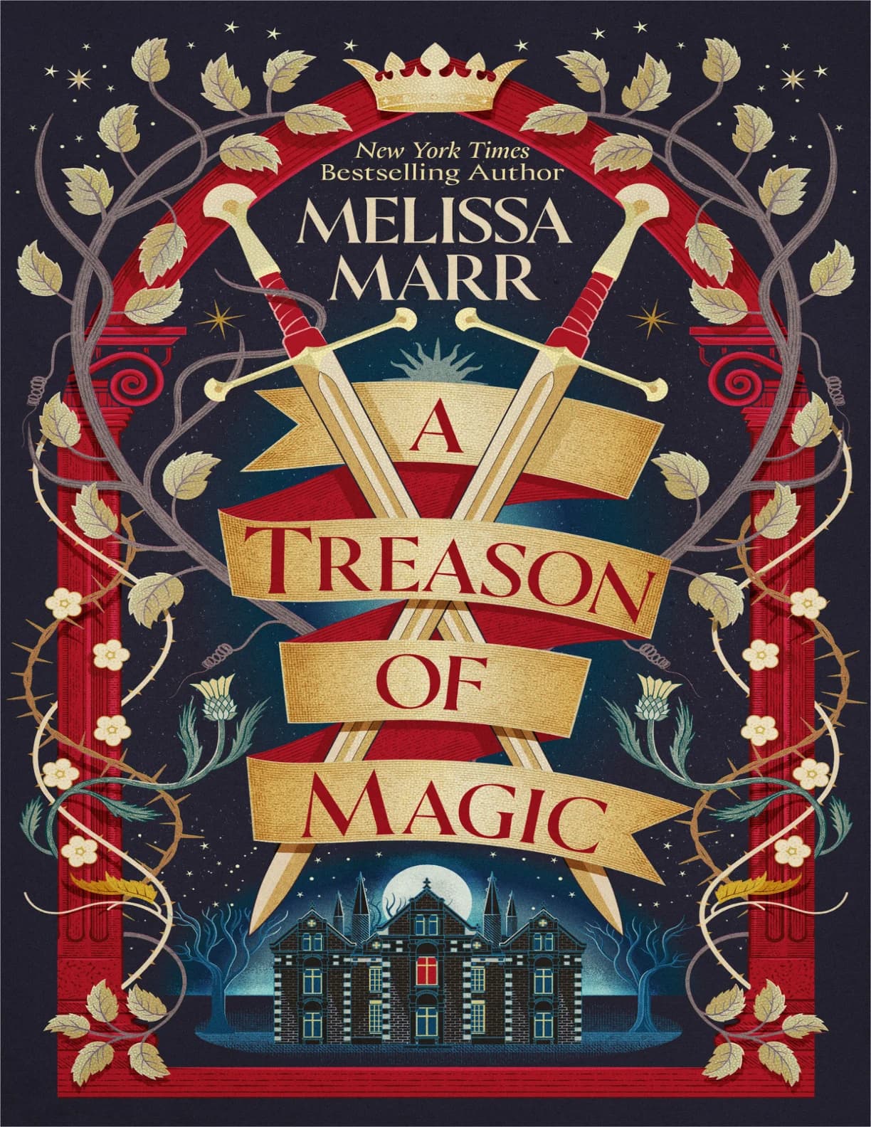 کتاب A Treason of Magic (خیانت جادو) نسخه انگلیسی PDF / ملیسا مار — تصویر ۳