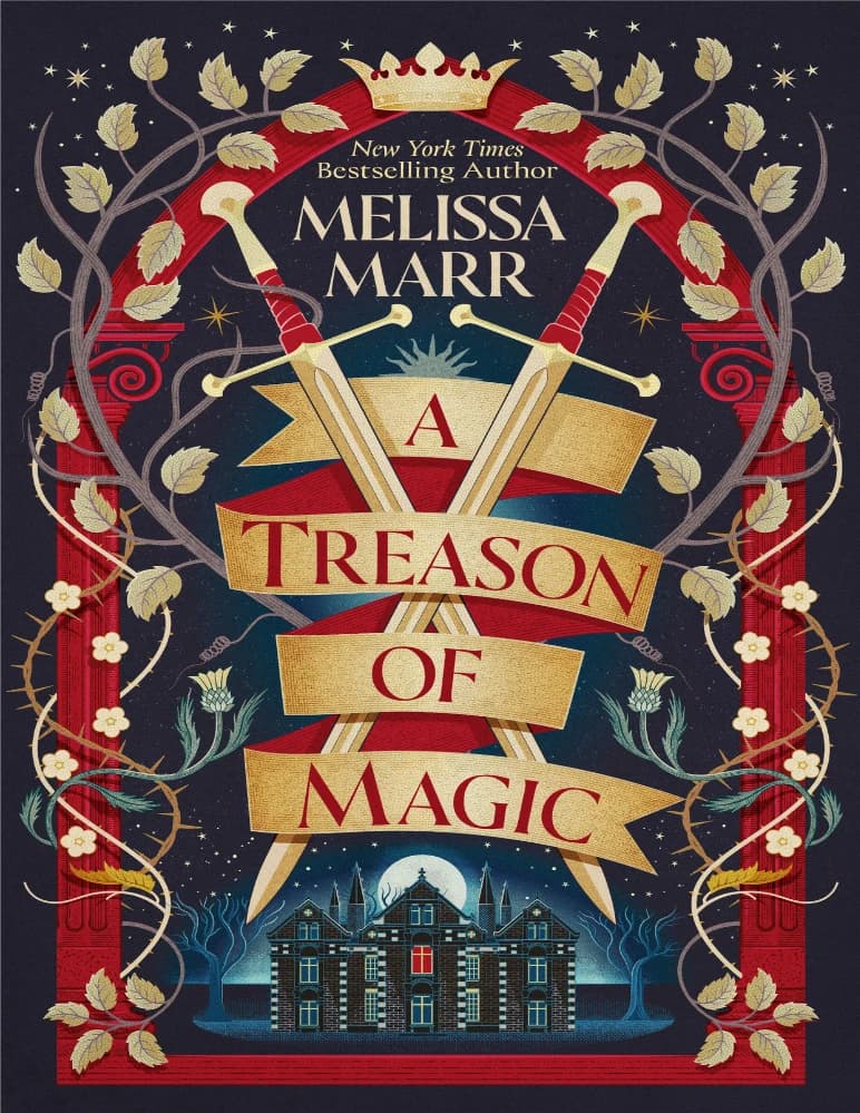 کتاب A Treason of Magic (خیانت جادو) نسخه انگلیسی PDF / ملیسا مار — تصویر ۲