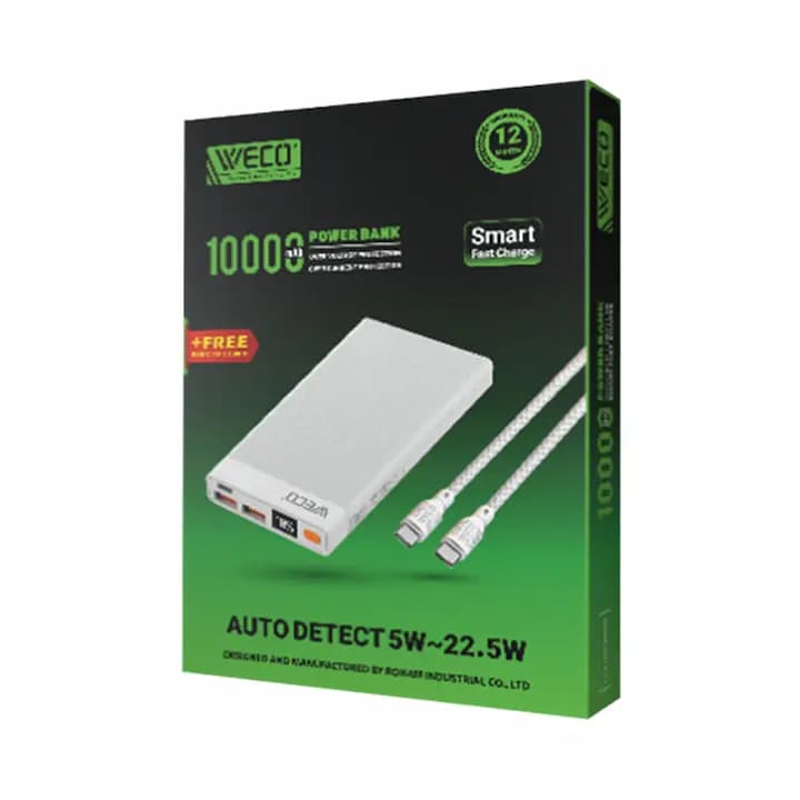 پاوربانک WECO WE-101 10000mAh