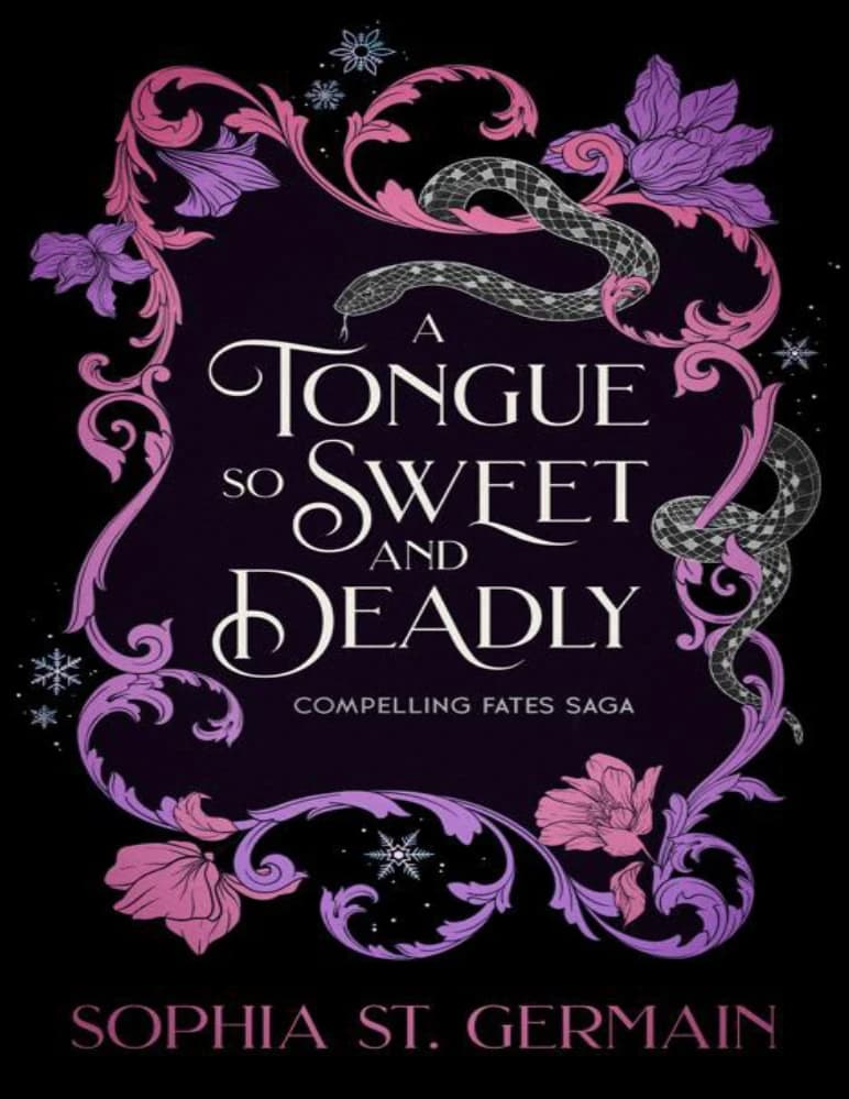 کتاب A Tongue so Sweet and Deadly (زبانی چنین شیرین و کشنده) نسخه انگلیسی PDF / سوفیا سنت ژرمن — تصویر ۲