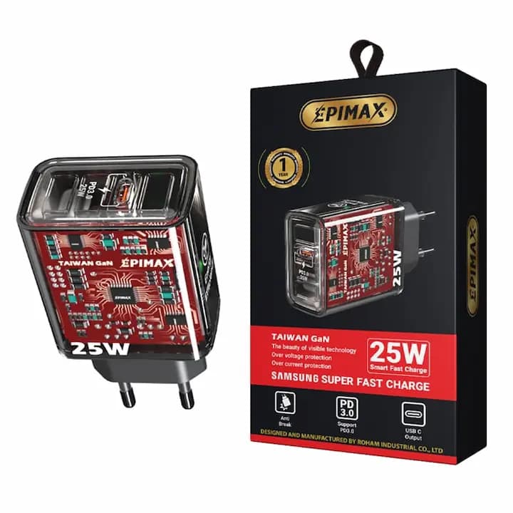 آداپتور EPIMAX EU-151 PD 25W