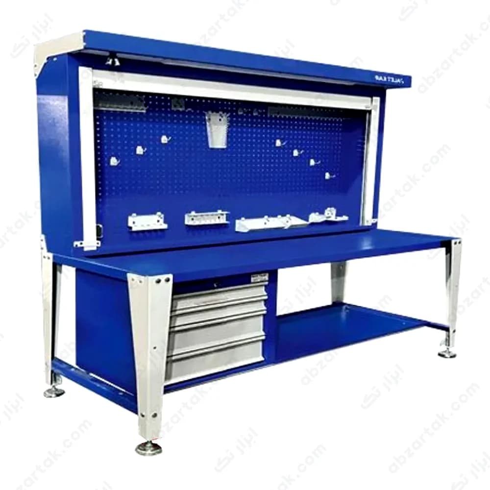 میز کار کارگاهی مدل D-C410-L
