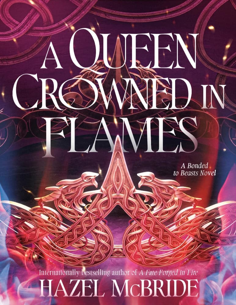 کتاب A Queen Crowned in Flames (ملکه‌ای تاج‌گذاری شده در شعله‌ها) نسخه انگلیسی PDF / هیزل مک‌براید — تصویر ۵