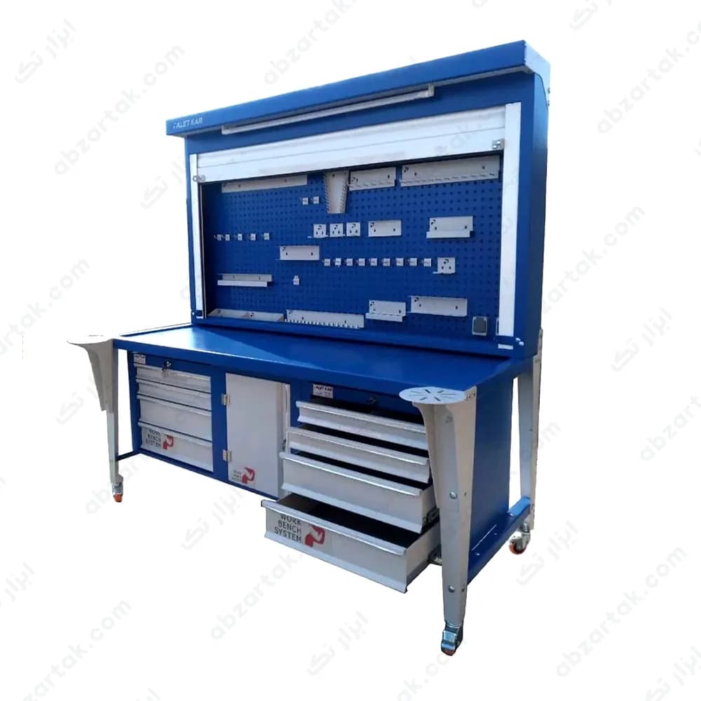 میز کار کارگاهی مدل D-C801-L