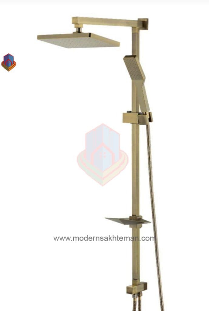 علم دوش زیتونی مدل رسوب گیر
