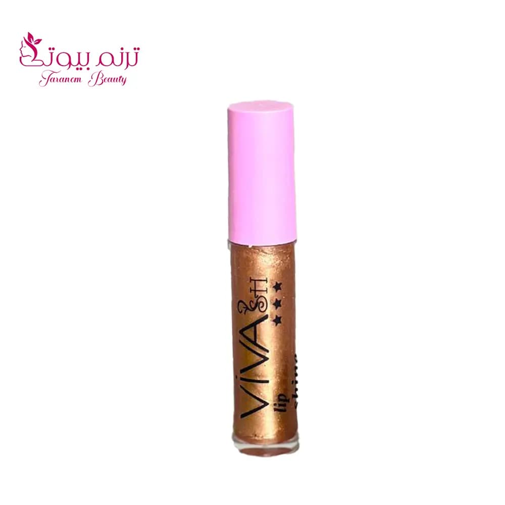 شاین لب درب صورتی ویواش Lip Shine Vivash