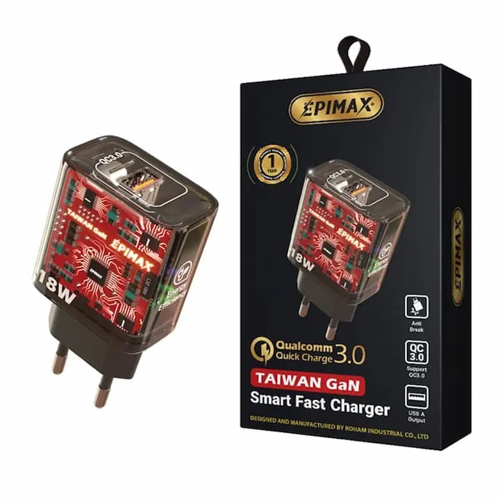 آداپتور EPIMAX EU-148 18W
