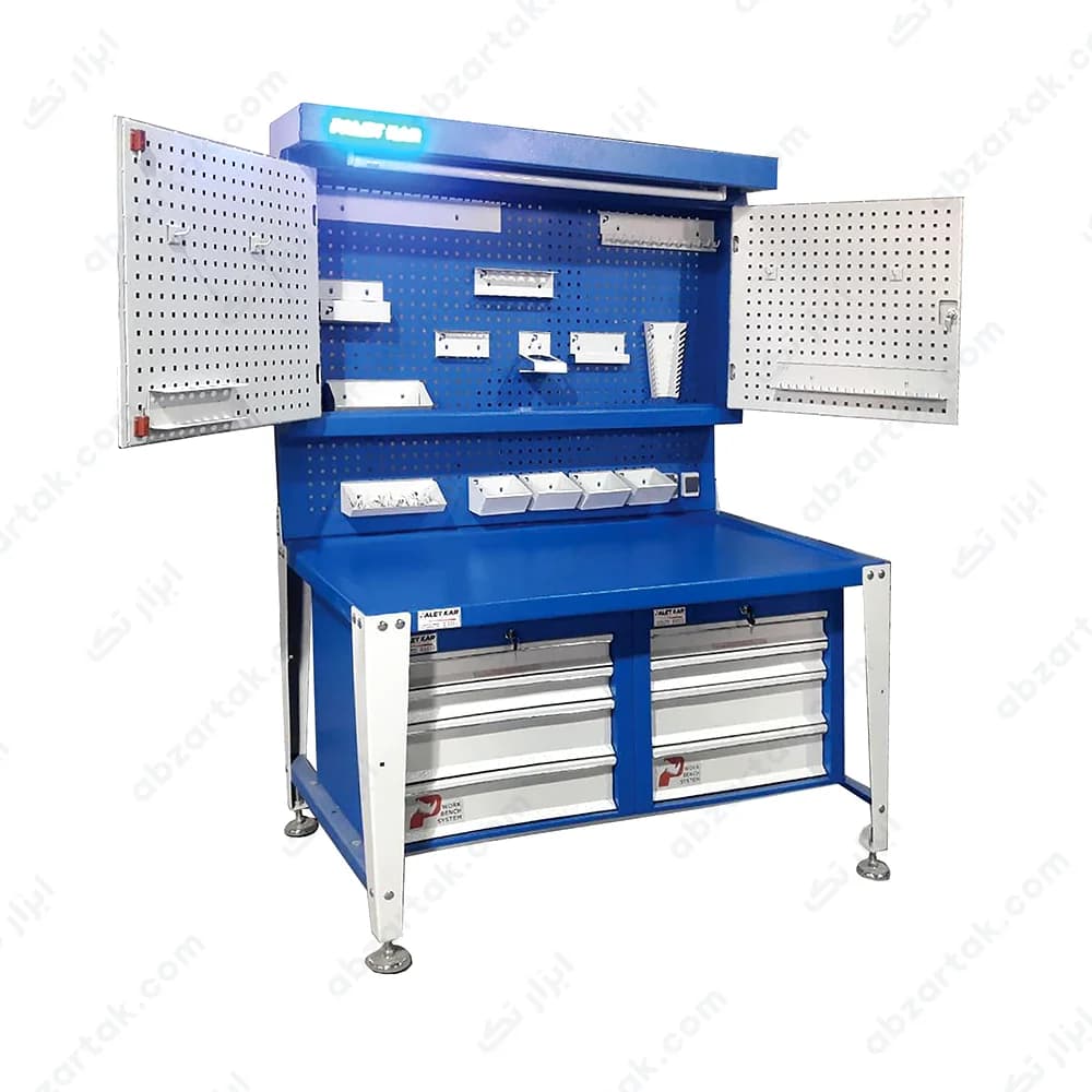 میز کار کارگاهی مدل D-2800-M