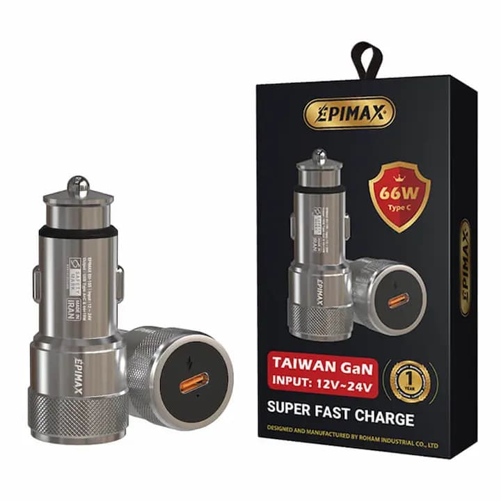 شارژر فندکی EPIMAX EU-154 PD 66W