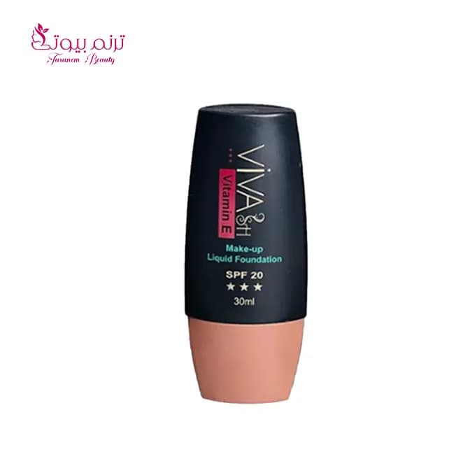 کرم پودر تیوپی ویواش Vivash Cream foundation