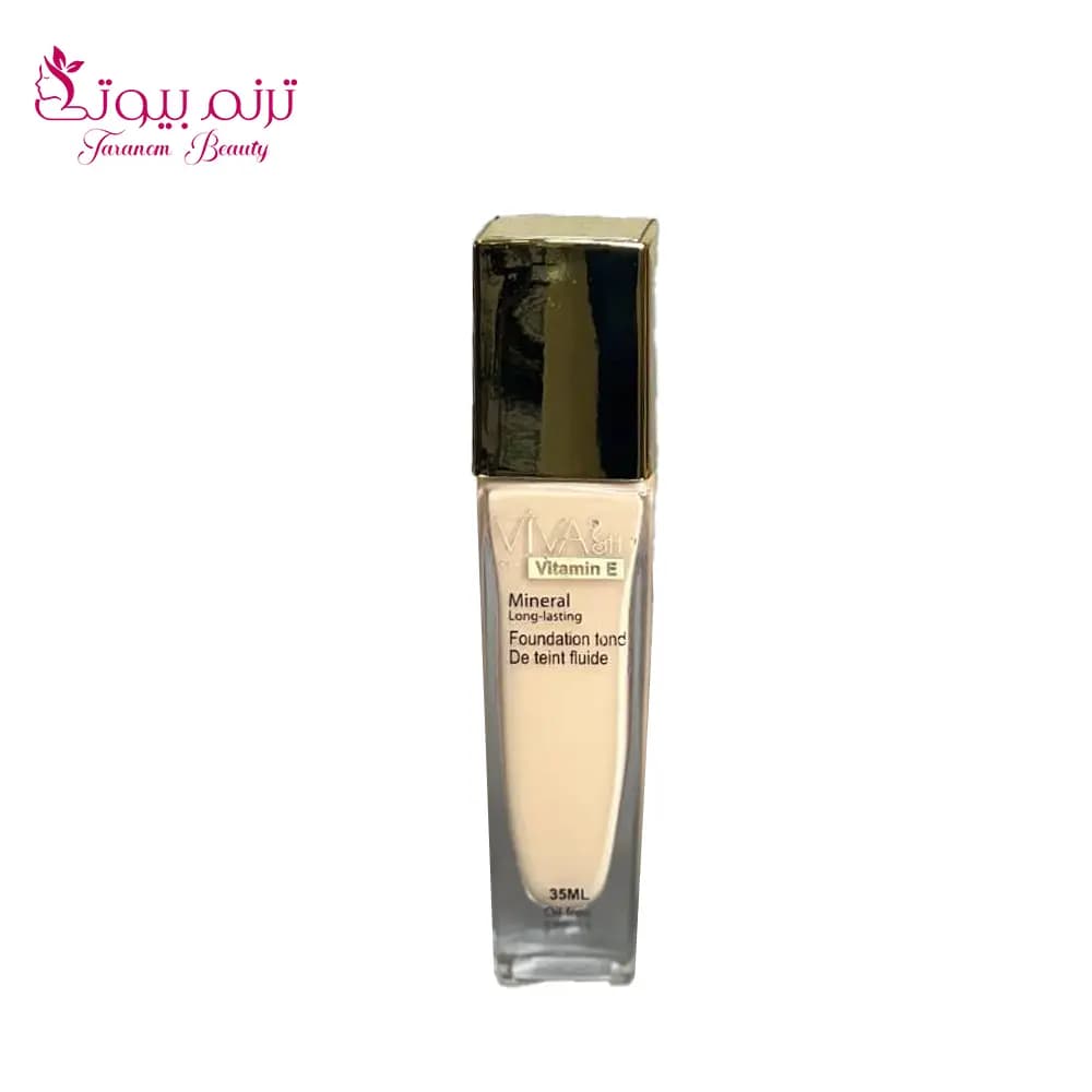 کرم پودر شیشه ای پایه بلند ویواش Vivash Cream Powder