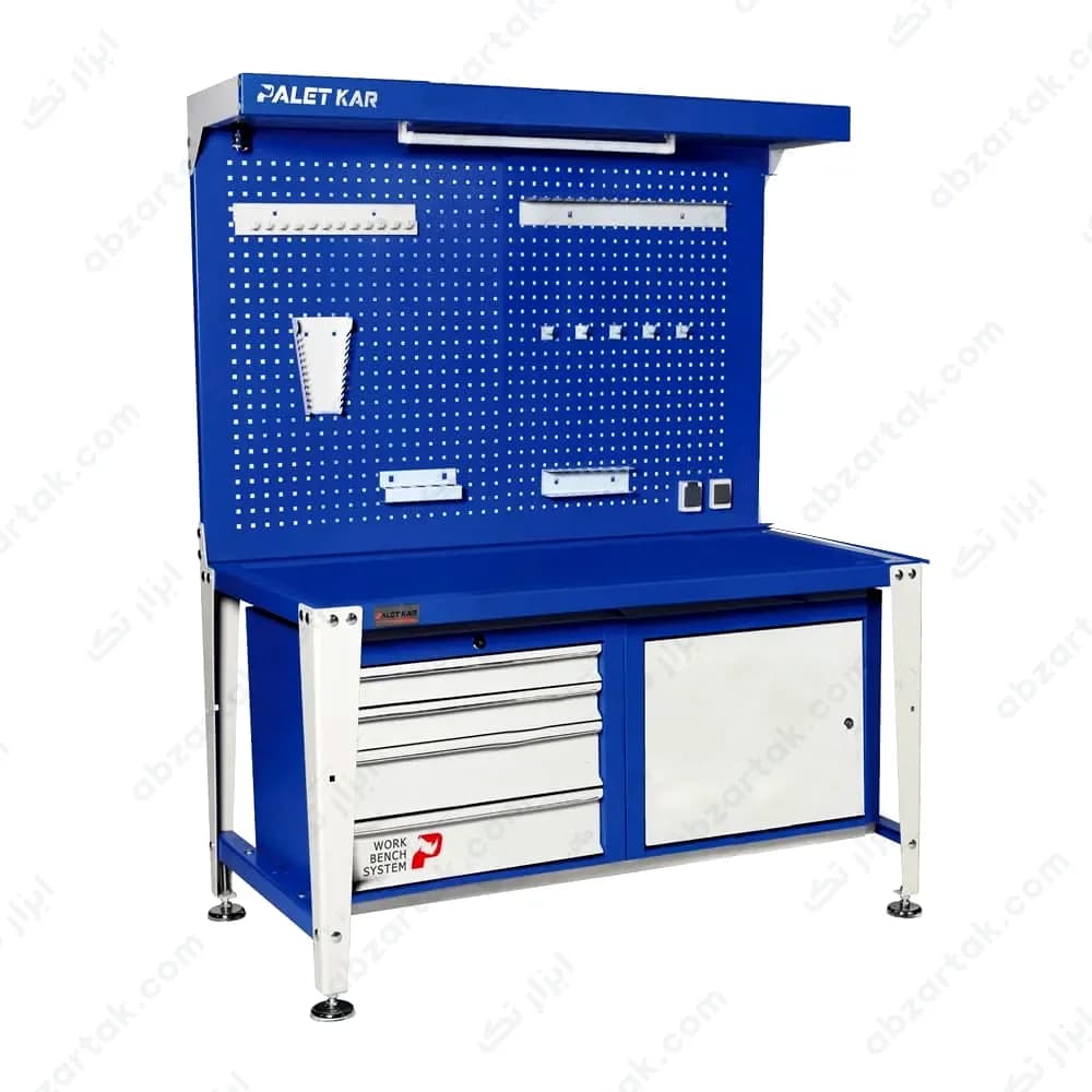 میز کار کارگاهی مدل D-1801-M