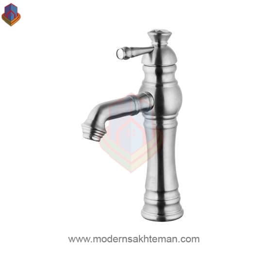 شیر روشویی پدیده مدل رومنس کروم مات
