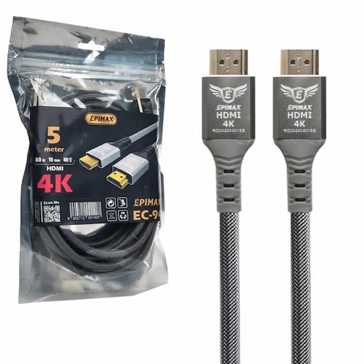 کابل HDMI اپیمکس (EPIMAX) طول 5 متر مدل EC-94