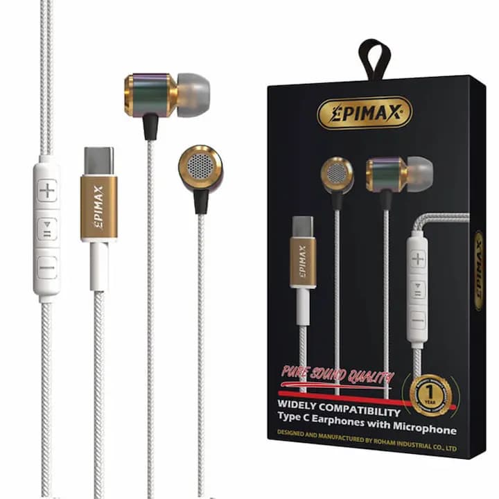 هندزفری تایپ سی EPIMAX EH-142