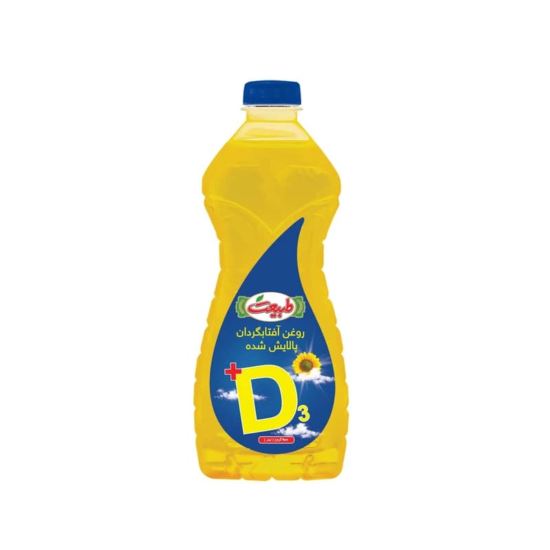 روغن آفتابگردان طبیعت – 1 لیتر