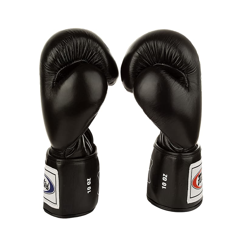 دستکش بوکس Fairtex مشکی — تصویر ۳