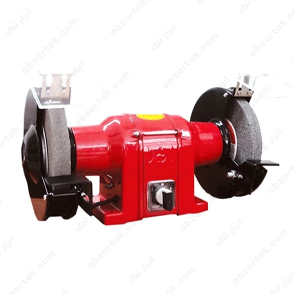 دستگاه سنگ دیواری 200 میلی متر 800 وات سه فاز چراغ دار محک مدل GD/200/3HL