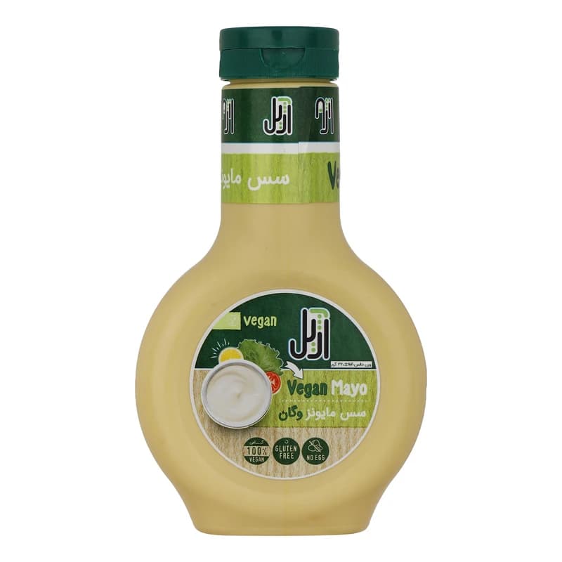 سس مایونز وگان آژیل – 320 گرم