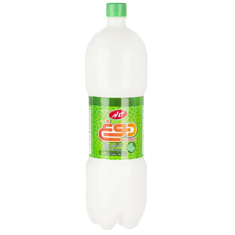 دوغ نعناع و پونه کاله مقدار 1.5 لیتر