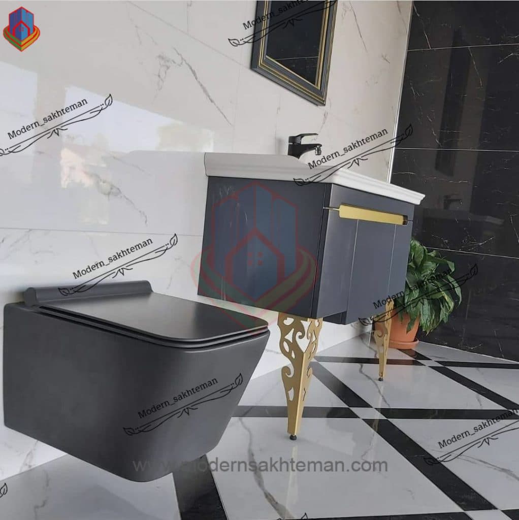 وال هنگ لوکس طوسی برند Milano مدل WR_8858