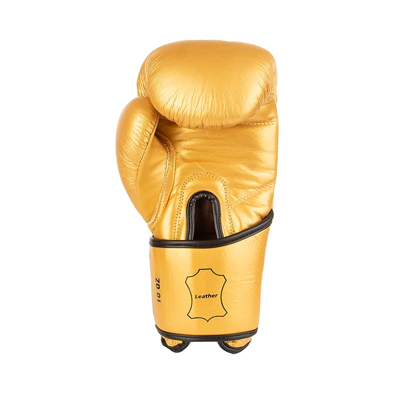 دستکش بوکس Fairtex طلایی — تصویر ۴