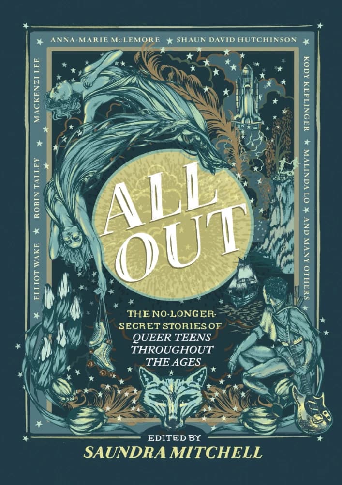 کتاب All Out (همه بیرون) نسخه انگلیسی PDF / ساندر میچل — تصویر ۲