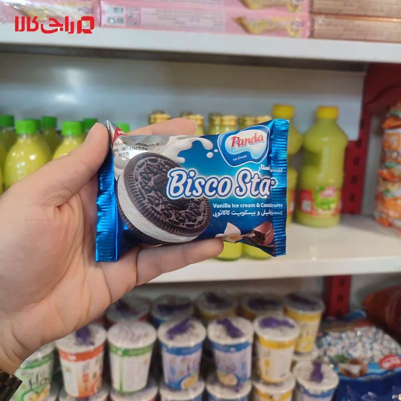 بستنی بیسکو استار پاندا
